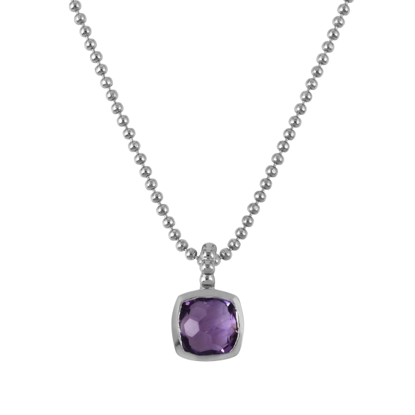 Amethyst Necklace model P7-010